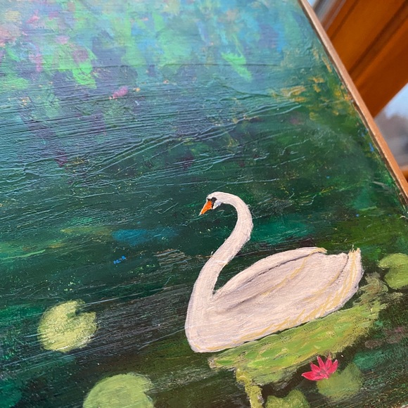 Original Semi abstract landscape painting new - Picture 8 of 11